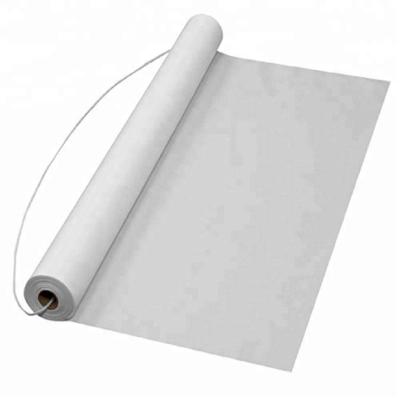 China Non-Slip Perfect white wedding aisle runner for your ceremony in church or on the beach or on grass -40gsm white 3ftx100ft roll for sale