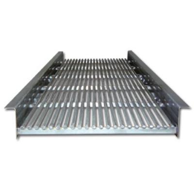 China Petroleum And Petrochemical Wedge Wire Screen Flat Panels Wedges Wire Profile V Wire Arc Screen for sale