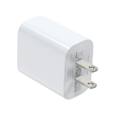 China NULIKE Speed Travel Wall Charger C+A High Power Charging Palladium 33w Quick Fast Charging Gan Charger For Laptop MacBook iPad Type-C iPhone for sale