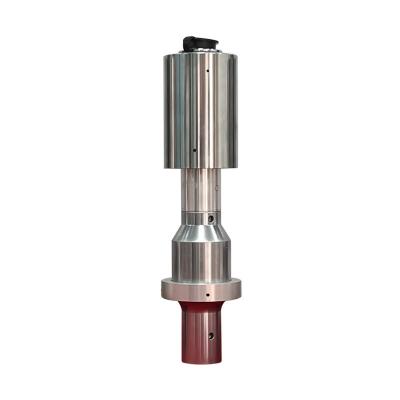 China Machinery Repair Shops 20K 2000W Ultrasonic Booster Transducer Converter For Ultrasonic Food Cutting Machine Accessories for sale