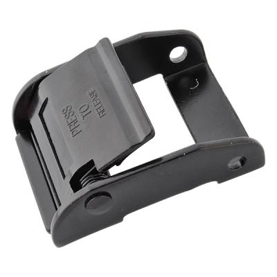 China Zinc Die Cast Metal Black Zinc Die Cast Cam Buckle for sale