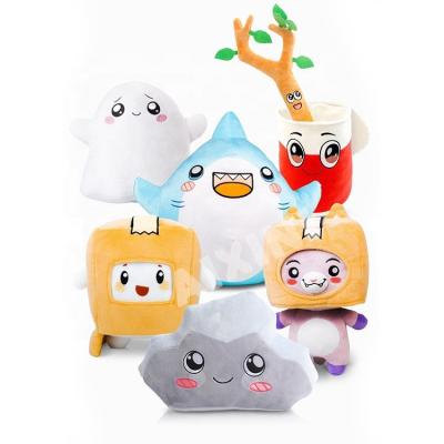 China Hot Selling Gift Custom Plush Toy Stuffed Dolls Soft Toys Made Lankybox OEM Plush Doll Design Plush Toys Custom Made With Us for sale