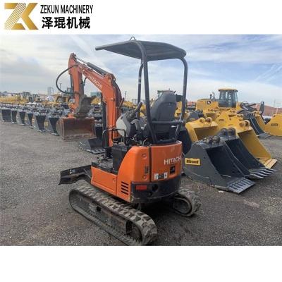 Китай Использованный экскаватор Hitachi ZX17 ZX17U 1,7 тонны Crawler перемещающийся с 2001-4000 рабочих часов продается