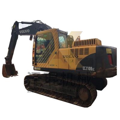 Китай Volvo EC200B экскаватор с двигателем D6D 21000 кг Машины вес 2001-4000 рабочих часов продается