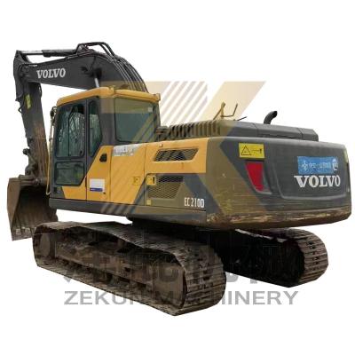 Китай Экскаватор Volvo EC210 с емкостью в 1 м3 и гидравлическим насосом в хорошем состоянии продается