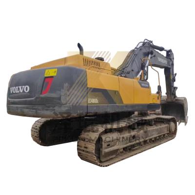 Китай Реальное хорошее состояние подержанный экскаватор Volvo EC480D EC480DL с другим гидравлическим цилиндром продается