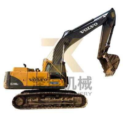Китай Гидравлический насос Другие 21000 кг Volvo Prime Excavadora 210 240 DL BLC экскаватор в Шанхае продается