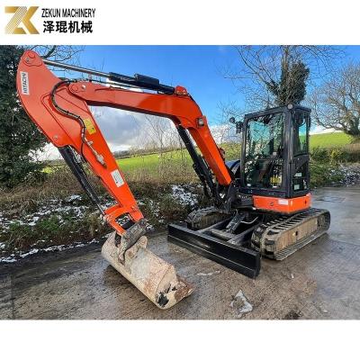 Китай Рабочее время 2001-4000 Backdigger 5.5Ton Использованный Hitachi Zaxis 55 экскаватор ZX55U 2016 продается