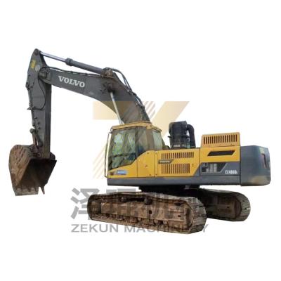 Китай Volvo EC480D EC480DL 2019 года с рабочей массой 48 тонн на рынке Шанхая продается