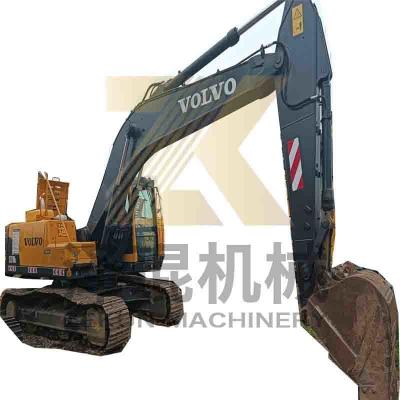 Китай Хорошая производительность Volvo EC210LC 21-тонный копальщик с 745 рабочими часами и мощностью 107 кВт продается