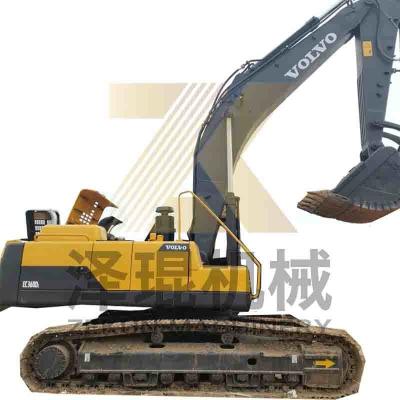 Китай Использованный гидравлический экскаватор Volvo EC360DL с хорошим состоянием и другим гидравлическим цилиндром продается