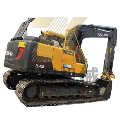 Китай Использованный экскаватор VOLVO EC140DL с высокой мощностью и высокой эффективностью продается