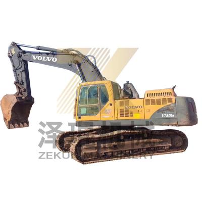 Китай Volvo EC360 и EC360BLC экскаватор 36 тонн Использованная строительная машина с 4001-6000 рабочими часами продается