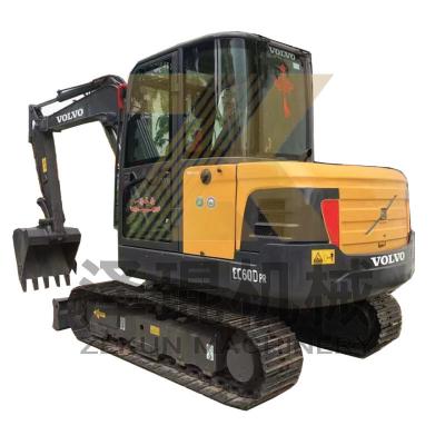 Китай Volvo EC60 Mini Excavator 2019 года мощностью 6 тонн и другим гидравлическим насосом в хорошем состоянии продается