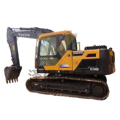 Китай Volvo EC140DL экскаватор с хорошим конечным приводом продается