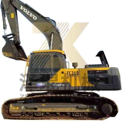 Китай Экскаватор Volvo EC240DL 2020 года используется оригинальная машина 26100 кг вес в хорошем состоянии продается