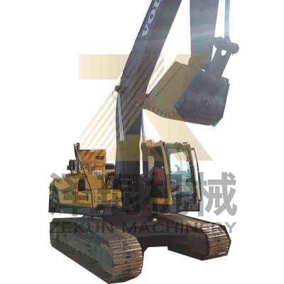 Китай Экскаватор Volvo Ec240dl с двигателем D7E EBE2 и массой машины 25000 кг в хорошем состоянии продается