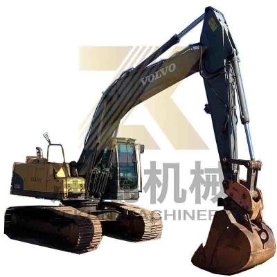 Китай Экскаватор Volvo EC240CL с 5621 рабочим часом и хорошим состоянием, гарантированный импорт продается