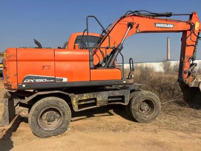 Chine Excavateur Doosan DX150W-9C à roues de 15 tonnes à vendre