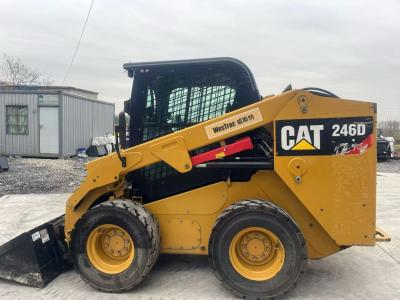 Китай 2014 CAT 246D Скид-стейдер загрузчик 1613hrs Продажа продается