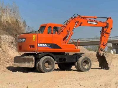 Китай 2014 Doosan DH150W-7 экскаватор для продажи 15 тонн Для продажи продается