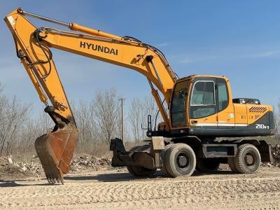 Κίνα 2014 Hyundai R210W-9 τροχοφόρος εξορυκτής προς πώληση προς πώληση