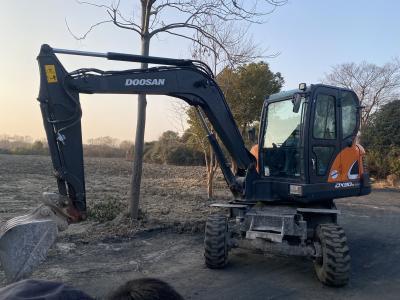 Китай 2022 Doosan DX60W ЭКО экскаватор для продажи 2134hrs продается