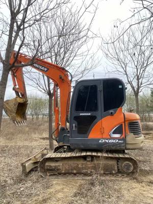 Китай Экскаватор Doosan DX60-9C 2019 года продается 3800hrs продается