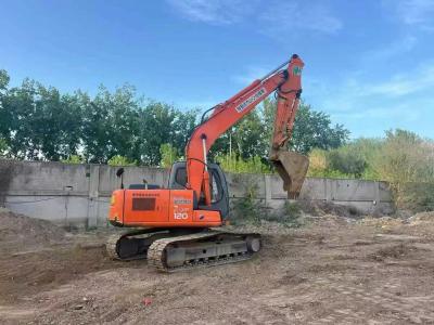 China 2017 Hitachi ZX120 Excavator 12 Ton Machine with Exceptional Performance for sale