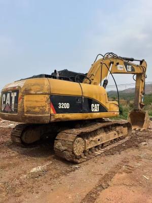 China 2018 CAT 320D Excavator Under 5000 Hours Ideal For Business Needs for sale
