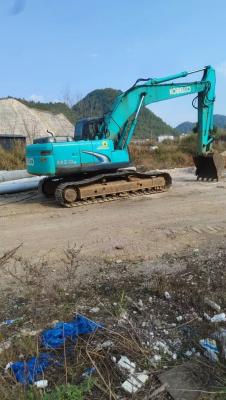 China 2019 Kobelco SK210LC-8 Excavator with Low Hours Boost Business Efficiency for sale