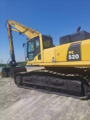 China Komatsu PC450-8 Long Boom Excavator with Shell Bucket for sale