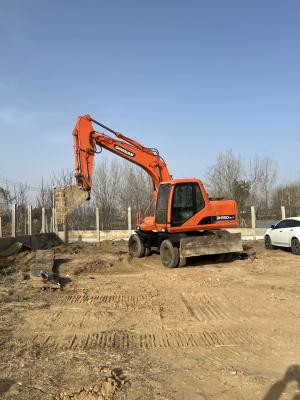 China Doosan DH150W-7 Used Wheel Excavator For Sale for sale
