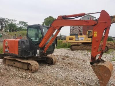 China 2023 Hitachi ZX60C-6A Mini Excavator – 5.4 Ton, 2,785 Hours For Sale for sale