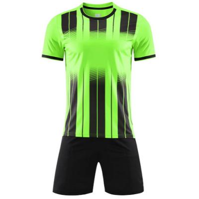 China Sets customize soccer jersey set custom soccer kits mens football uniform sb6318 for sale