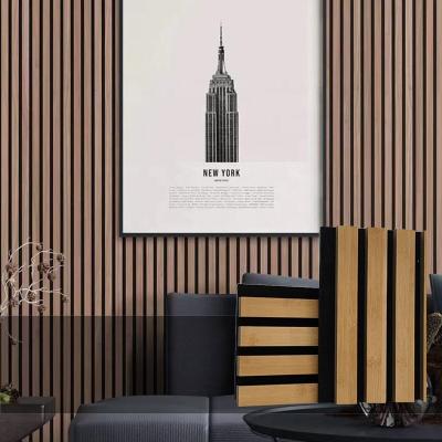 China Modern Design Style Polyester Fiber Wall Panels with Fireproof and Waterproof Advantage for sale