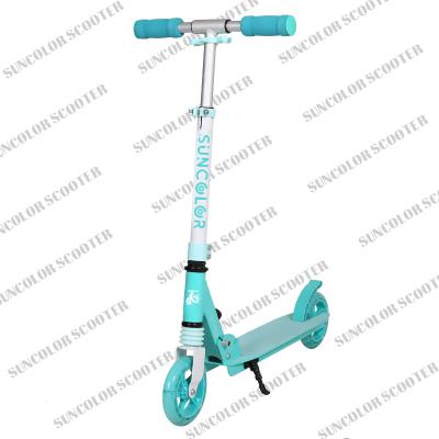 China Super Kid Child Double Pedal Scooter Pocket Bikes For Sale With Speed Drive Foldable Kick Scooter for sale