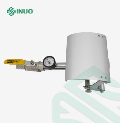 China IPX3 IPX4 Handheld Nozzle Water Spray Water Ingress Testing Equipment for sale