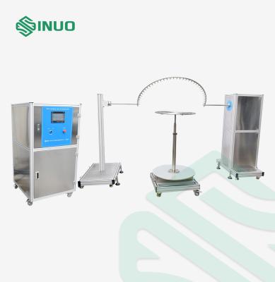 China IPX3 IPX4 Water Spray Test Oscillating Tube IP Waterproof Testing Machine for sale
