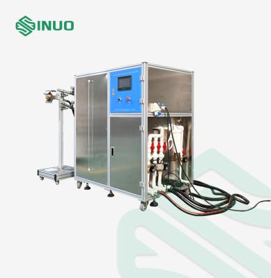 China IPX3 IPX4 Spray Test IPX5 IPX6 Jet Test System Spray and Jet Nozzle Test Machine for sale