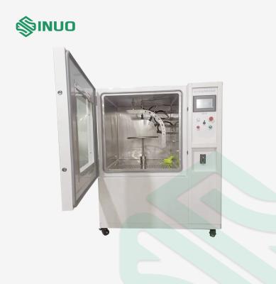 China Automotive Waterproof Testing Hot Water Spray Test Chamber IPX9 for sale
