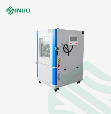 China IP5X IP6X Dust Test Chamber Sand and Dust Testing Equipment for Electronics for sale