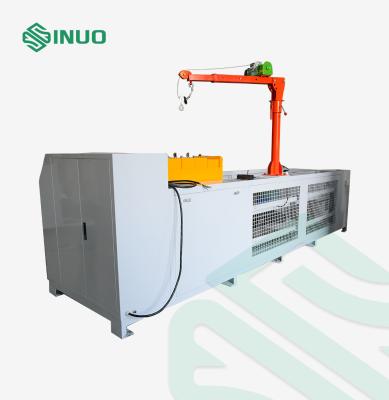 China EV Connector Durability Tester Elektrische voertuig oplaadpoort Duurzaamheidstest UL2594 Te koop