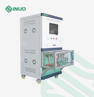 China IEC 62916-3 Testsysteem voor het verhogen van de temperatuur van de stekker en het stopcontact van elektrische voertuigen Te koop