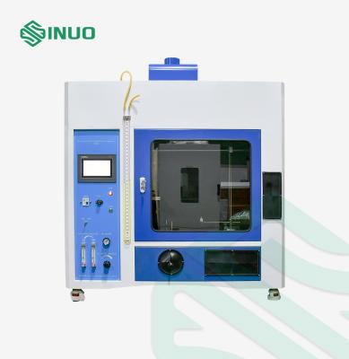 China 500W 50W Câmara de ensaio de chama horizontal e vertical IEC60695 à venda