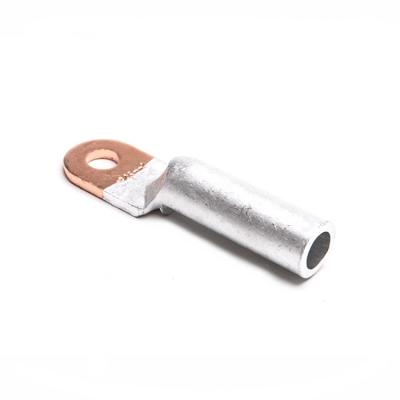 China Connect ENVI DTL Bimetal Friction Welding Crimp Aluminum Fitting Copper Terminals Wire Connector Cable Lugs for sale