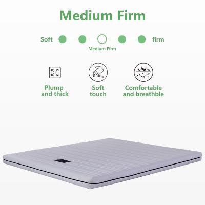 China Massage Master Ben Luxury King Size Sleeping Rest Bonnell Upper Spring Bed Memory Foam Orthopedic Hybrid Box Spring for sale