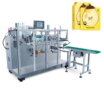 China 0.25m3/Min 60bags/Min 220V facial mask folding and packing machine for sale