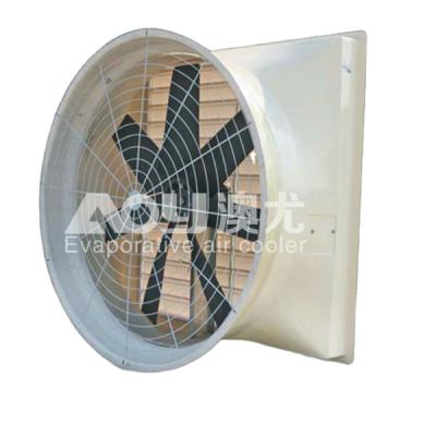 China AOYCN 2017 Hotels Hot Sale FRP Cone Fan for Greenhouse Poultry Farm Industrial Ventilation Factory for sale