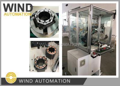 China Oito polos BLDC Motor a Passo Stator máquina de enrolar com duas agulhas à venda